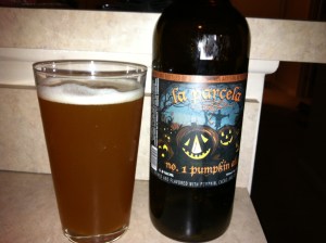 Jolly Pumpkin La Parcela